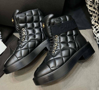 БОТИНКИ CHANEL фото