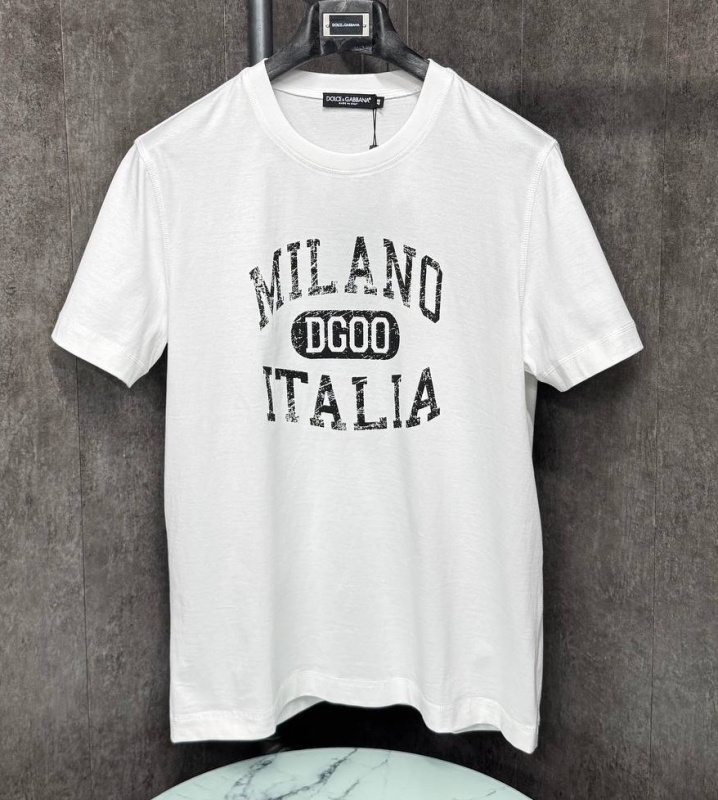 МУЖСКАЯ ФУТБОЛКА DOLCE & GABBANA фото