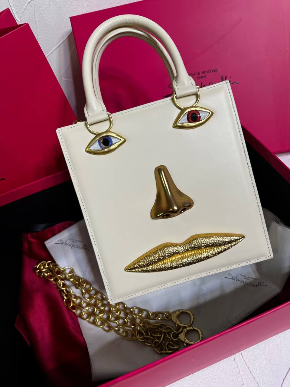 СУМКА SCHIAPARELLI детальное фото