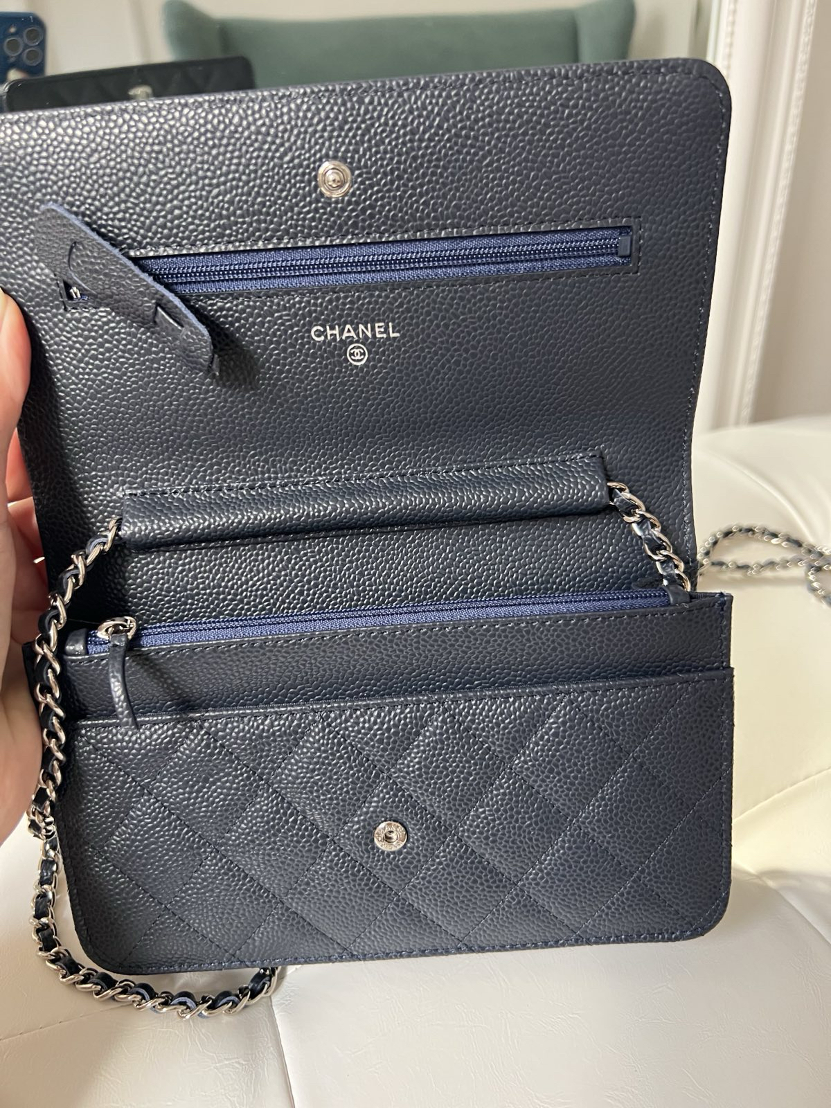 СУМКА CHANEL MINI детальное фото