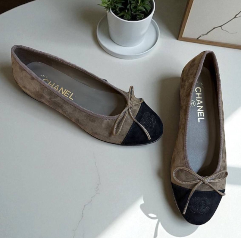 БАЛЕТКИ CHANEL фото