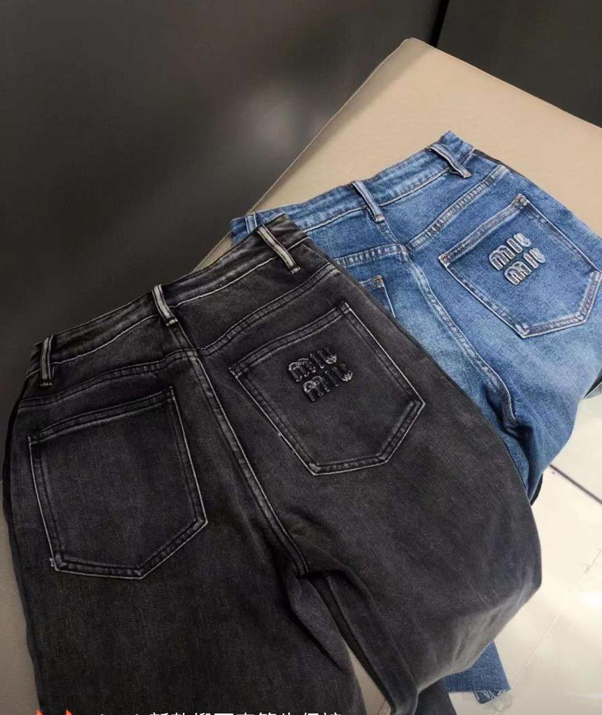 ДЖИНСЫ MIU MIU детальное фото
