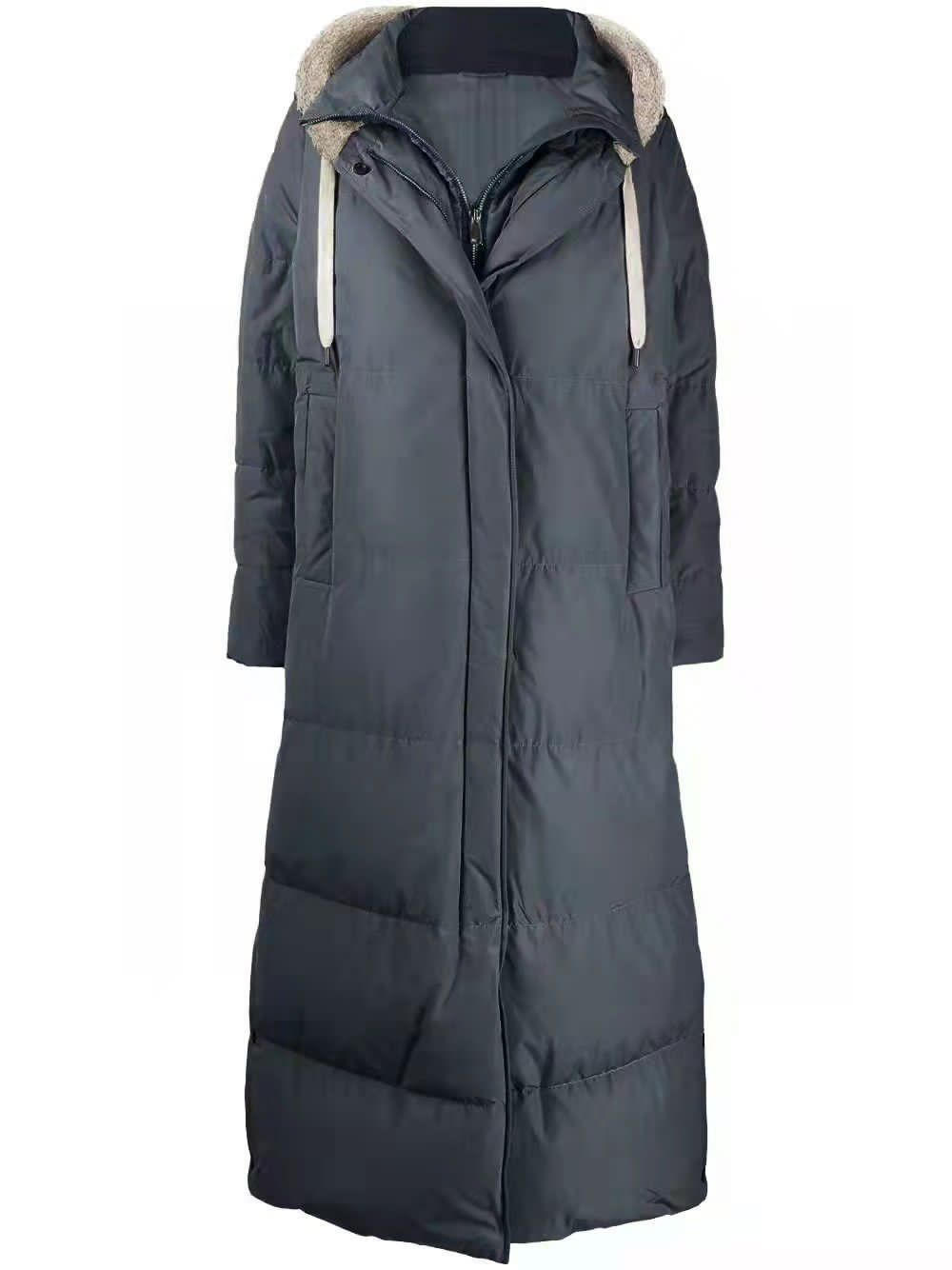 ПУХОВИК BRUNELLO CUCINELLI детальное фото