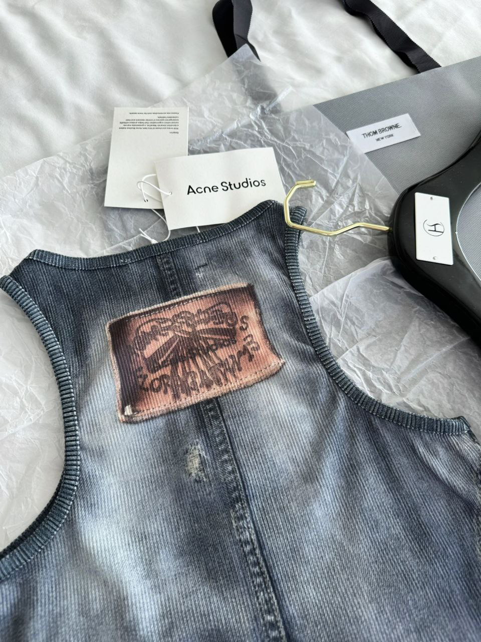 ТОП ACNE STUDIO детальное фото