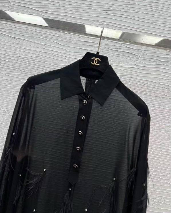 РУБАШКА CHANEL детальное фото