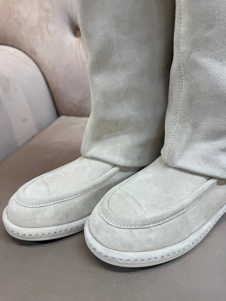 САПОГИ CHANEL детальное фото