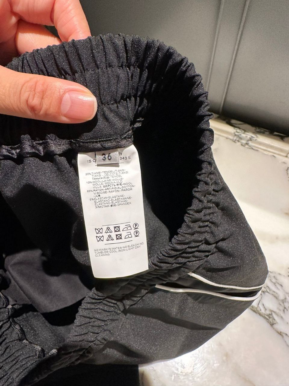 БРЮКИ DOLCE & GABBANA детальное фото