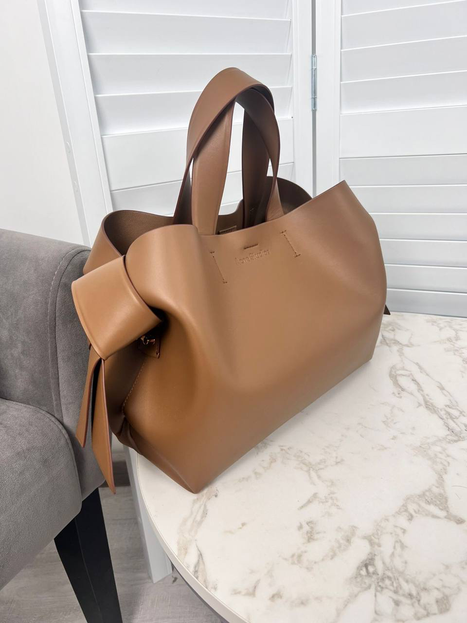 СУМКА ACNE STUDIOS детальное фото