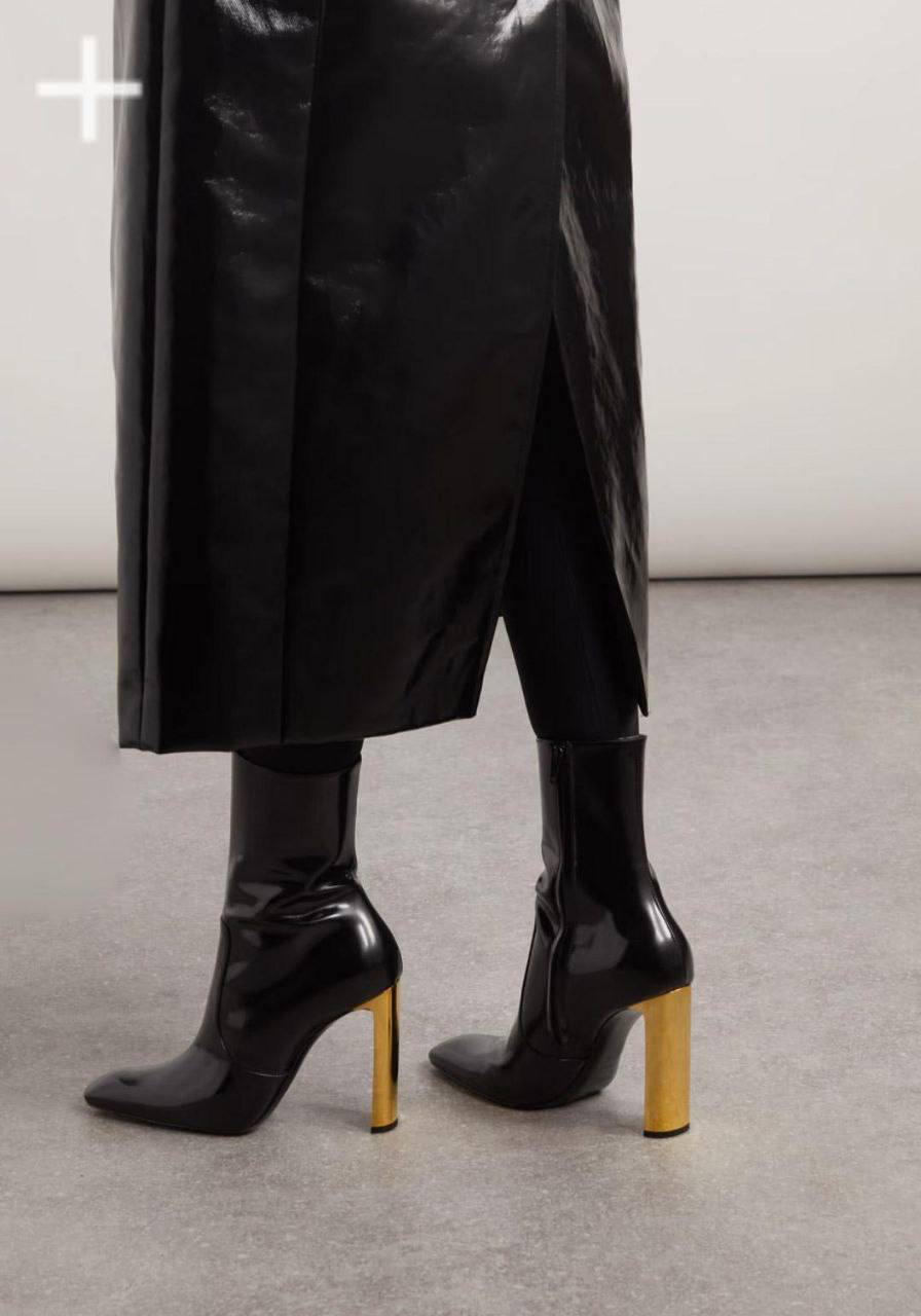 САПОГИ SAINT LAURENT детальное фото