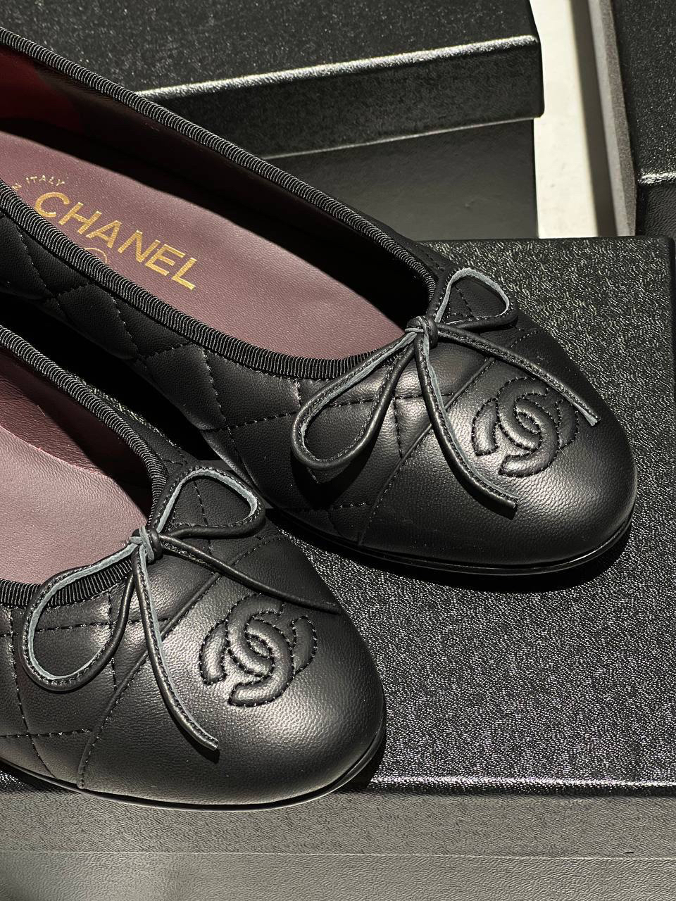 БАЛЕТКИ CHANEL детальное фото