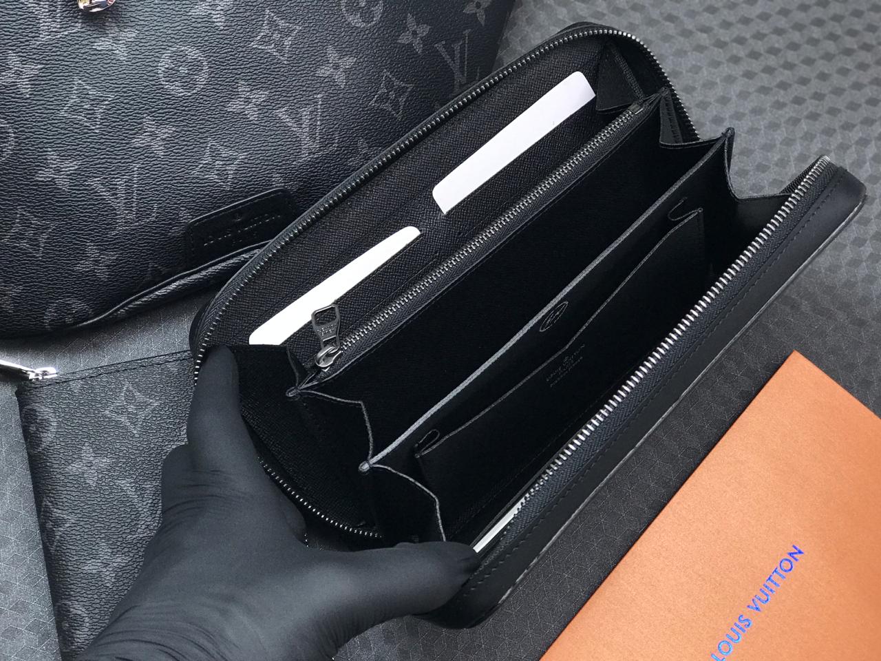 БУМАЖНИК LOUIS VUITTON ZIPPY XL (ВИДЕО) детальное фото