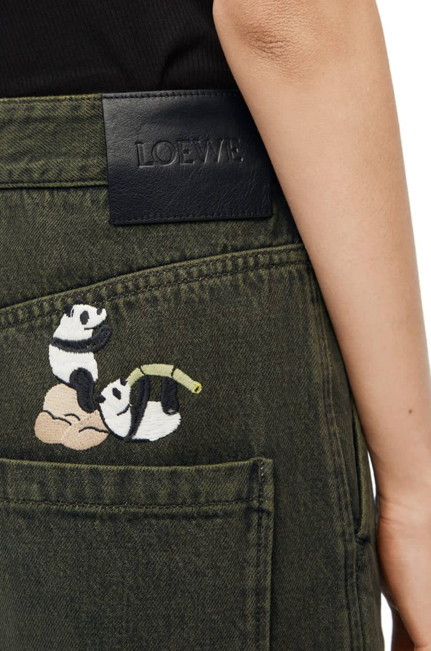 ДЖИНСЫ LOEWE детальное фото