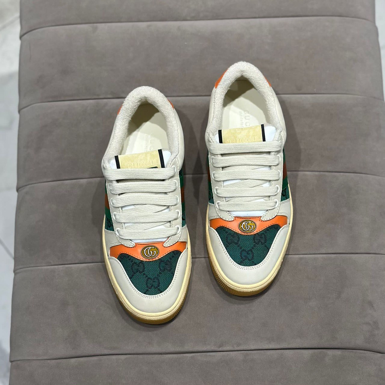 КЕДЫ GUCCI детальное фото