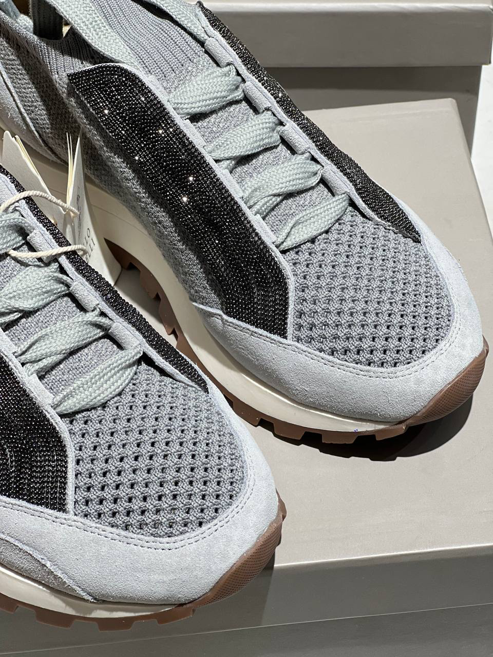 КРОССОВКИ BRUNELLO CUCINELLI детальное фото