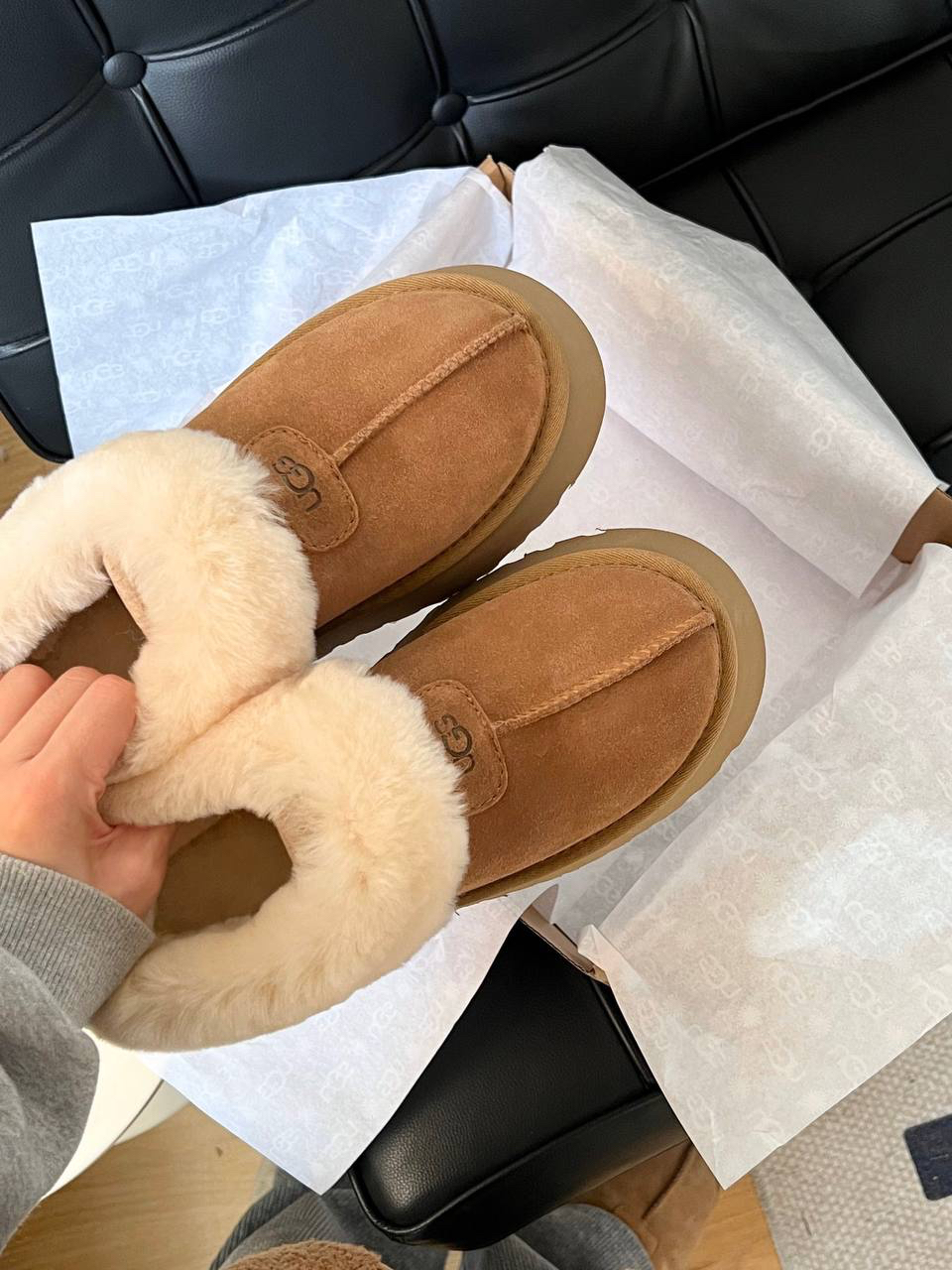 УГГИ UGG детальное фото