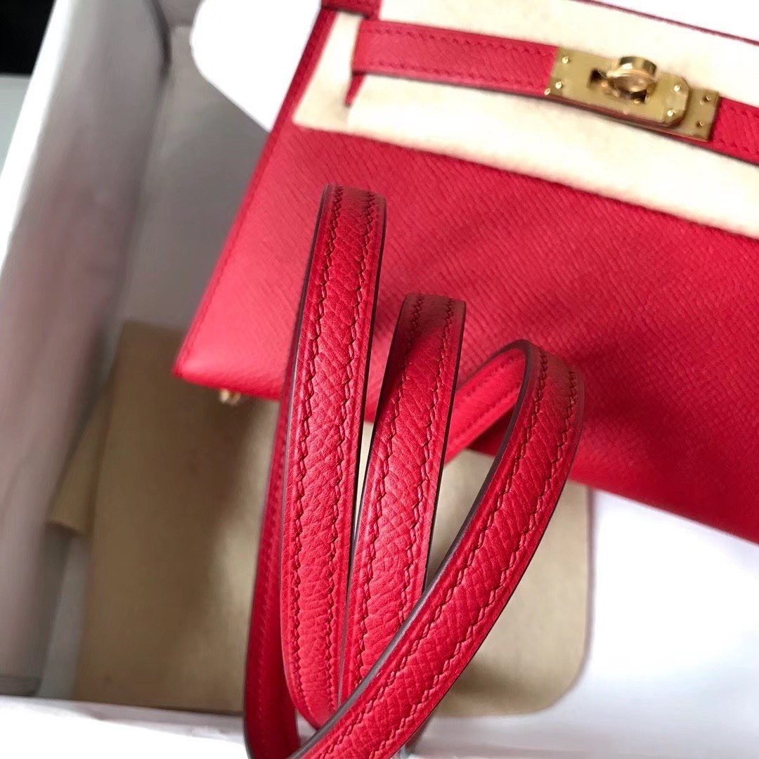 СУМКА HERMES KELLY MINI 20 детальное фото