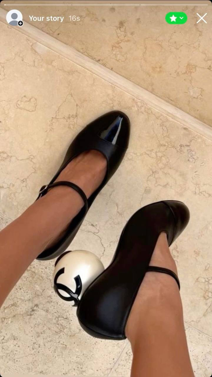 ТУФЛИ CHANEL детальное фото