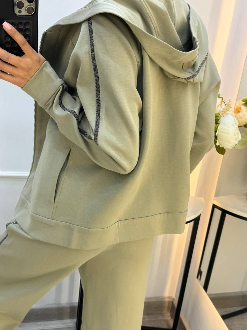 КОСТЮМ BRUNELLO CUCINELLI детальное фото