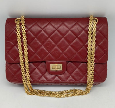 СУМКА CHANEL VINTAGE 28 см фото