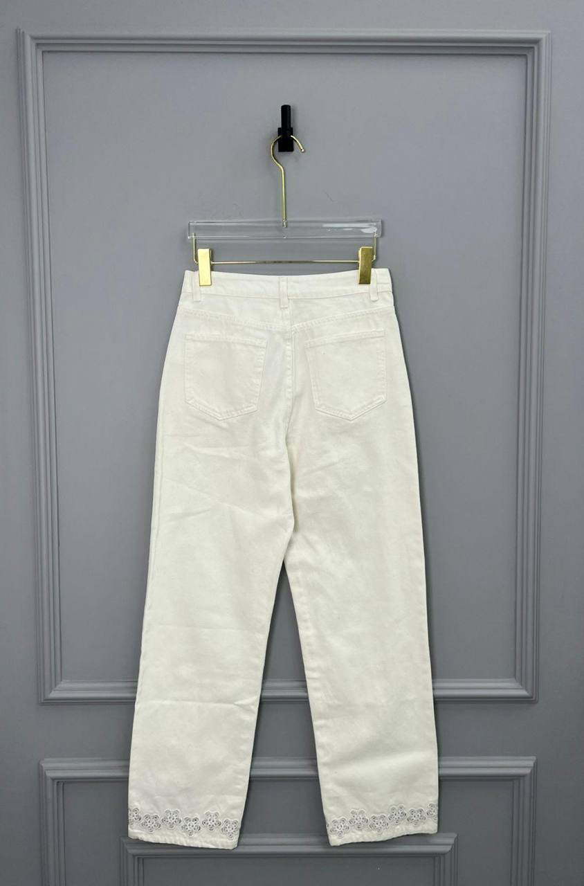 ДЖИНСЫ CHANEL детальное фото