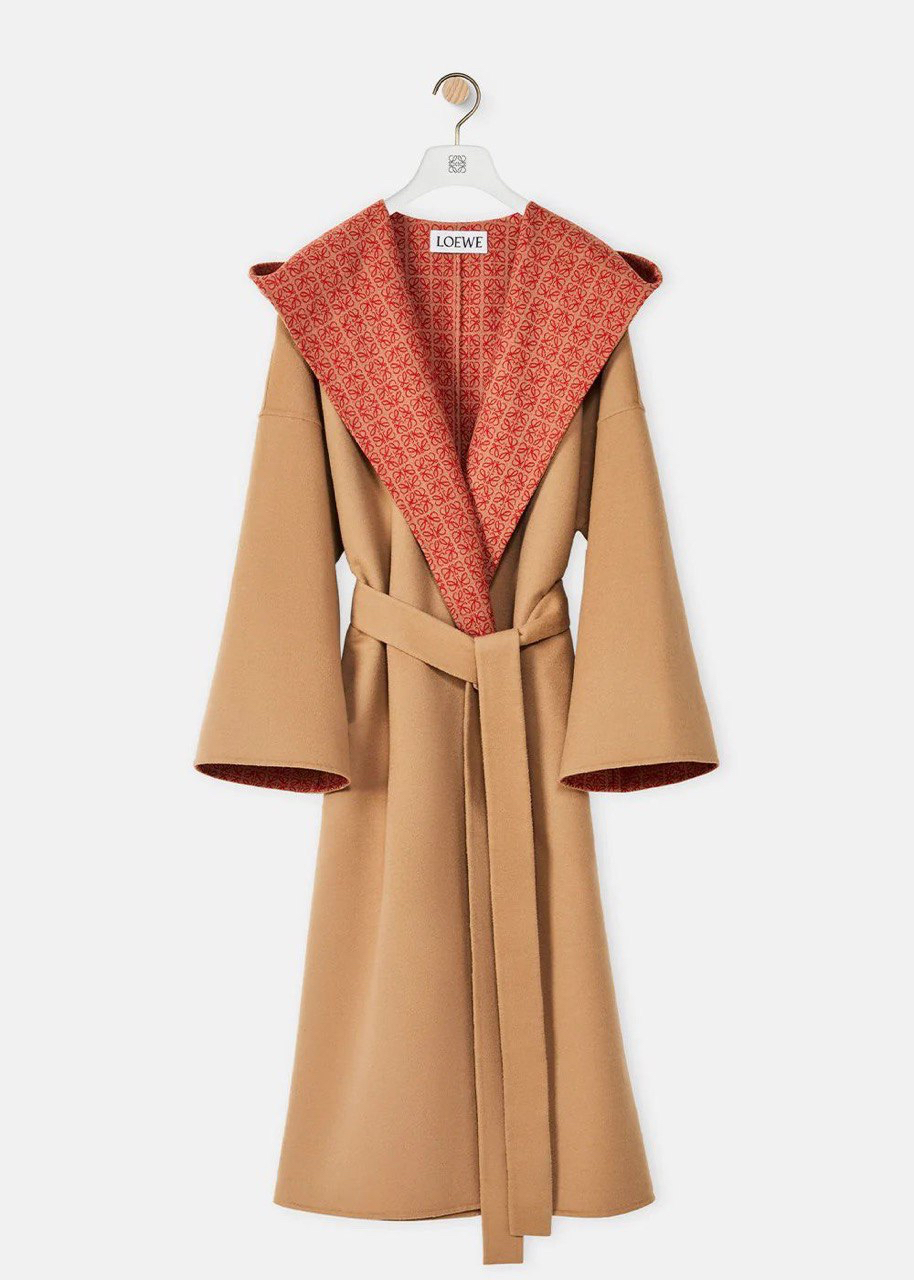 ПАЛЬТО LOEWE детальное фото