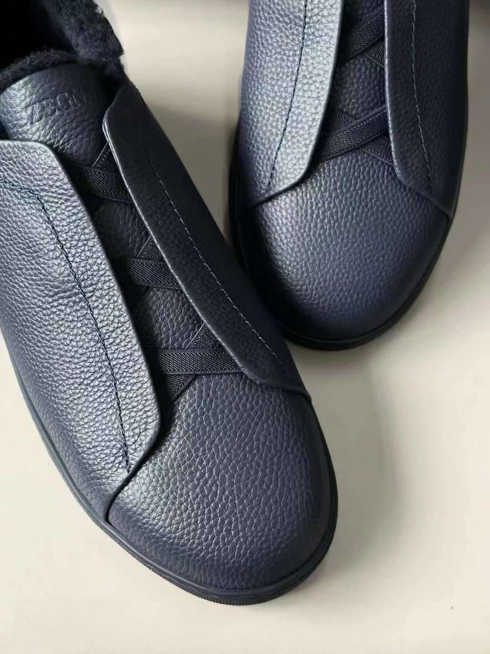 МУЖСКИЕ КЕДЫ ZEGNA детальное фото