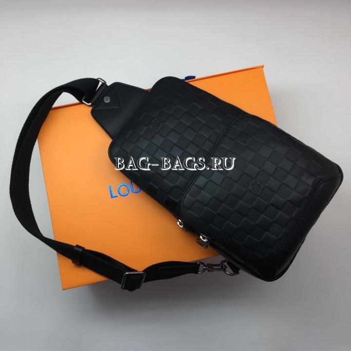 МУЖСКАЯ СУМКА СЛИНГ LOUIS VUITTON AVENUE (ВИДЕО) детальное фото