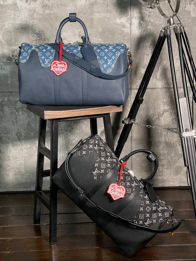 ДОРОЖНАЯ СУМКА LOUIS VUITTON детальное фото