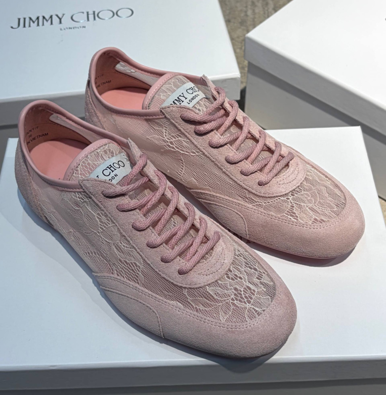КРОССОВКИ JIMMY CHOO фото