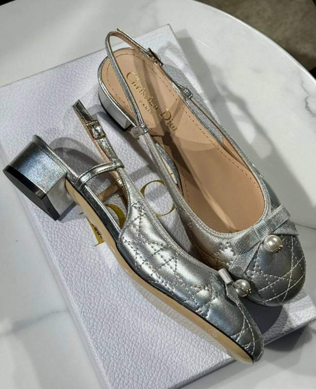 БАЛЕТКИ CHRISTIAN DIOR фото