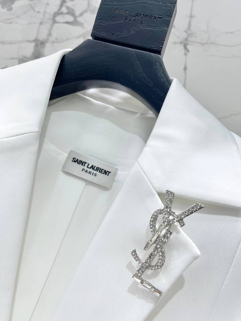 ПИДЖАК SAINT LAURENT детальное фото