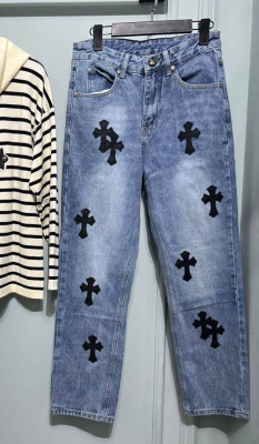 ДЖИНСЫ CHROME HEARTS фото