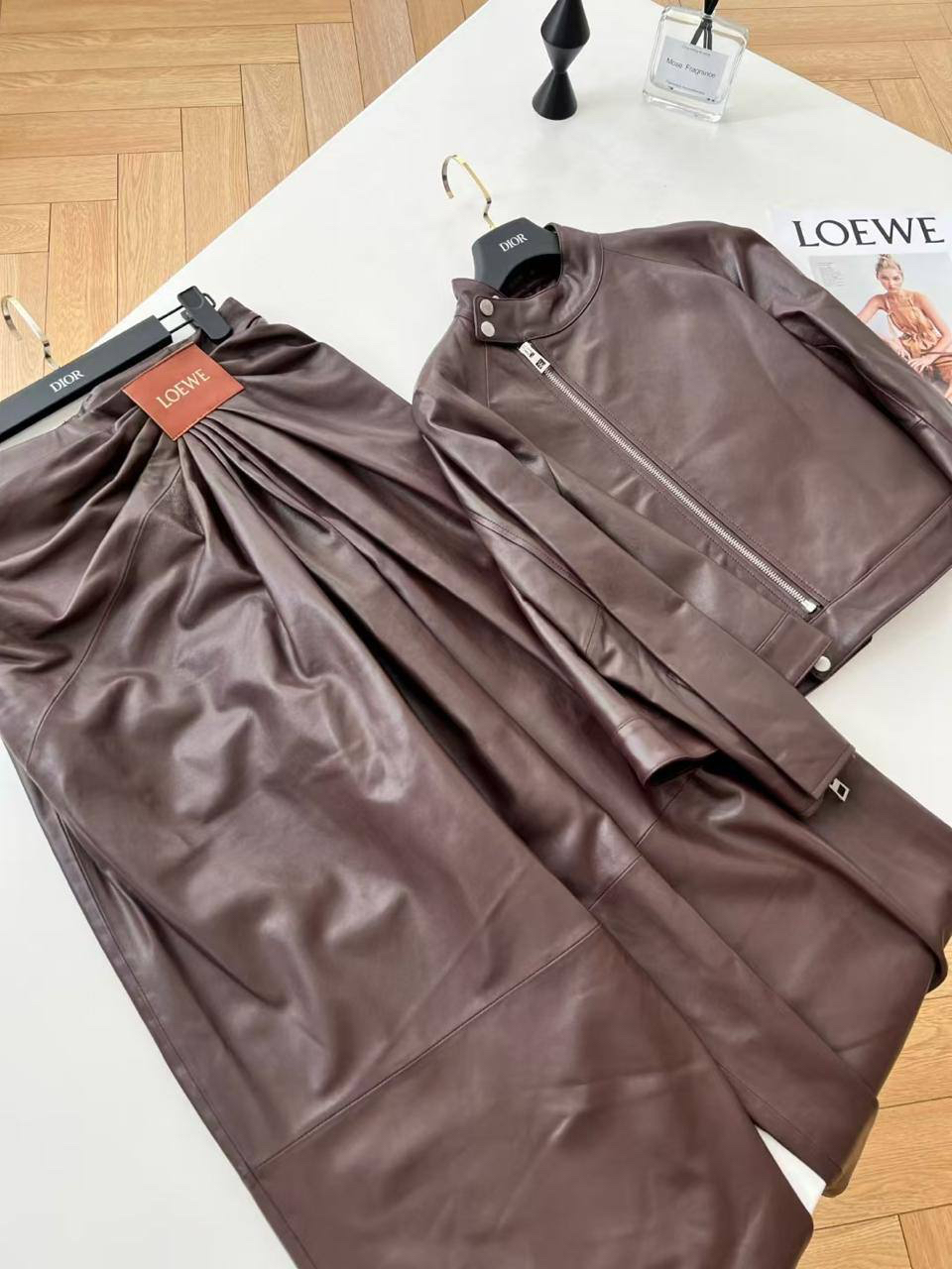 БРЮКИ LOEWE детальное фото
