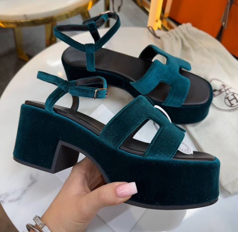 БОСОНОЖКИ HERMES фото