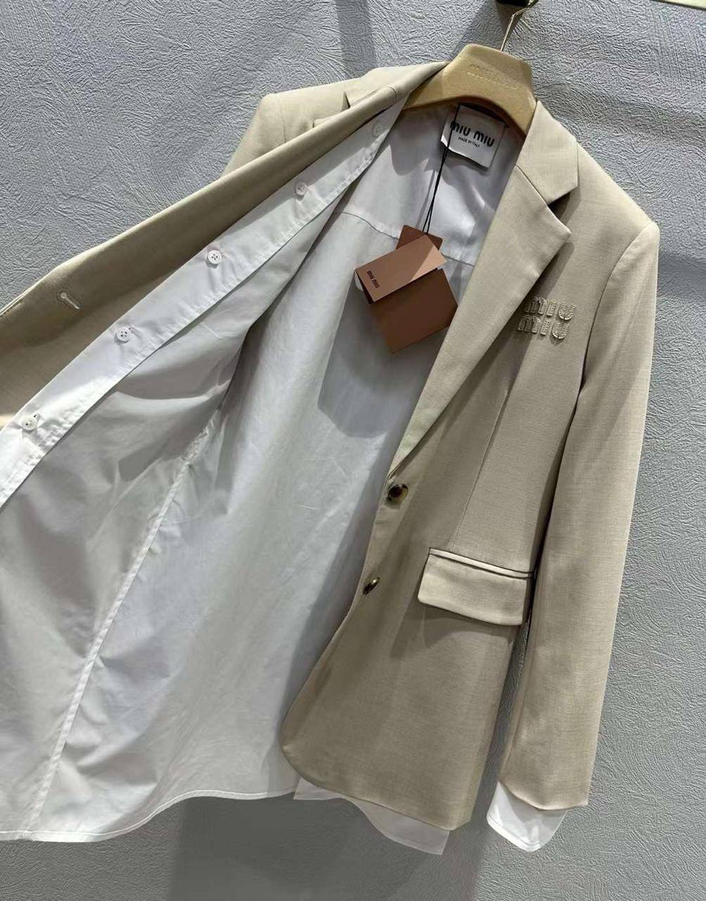 ПИДЖАК MIU MIU детальное фото
