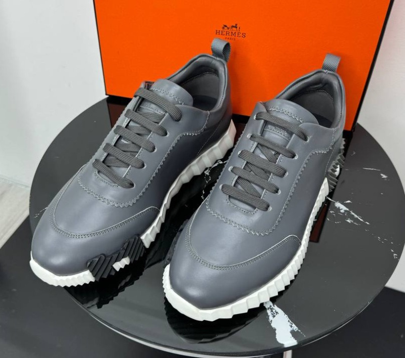 МУЖСКИЕ КРОССОВКИ HERMES фото