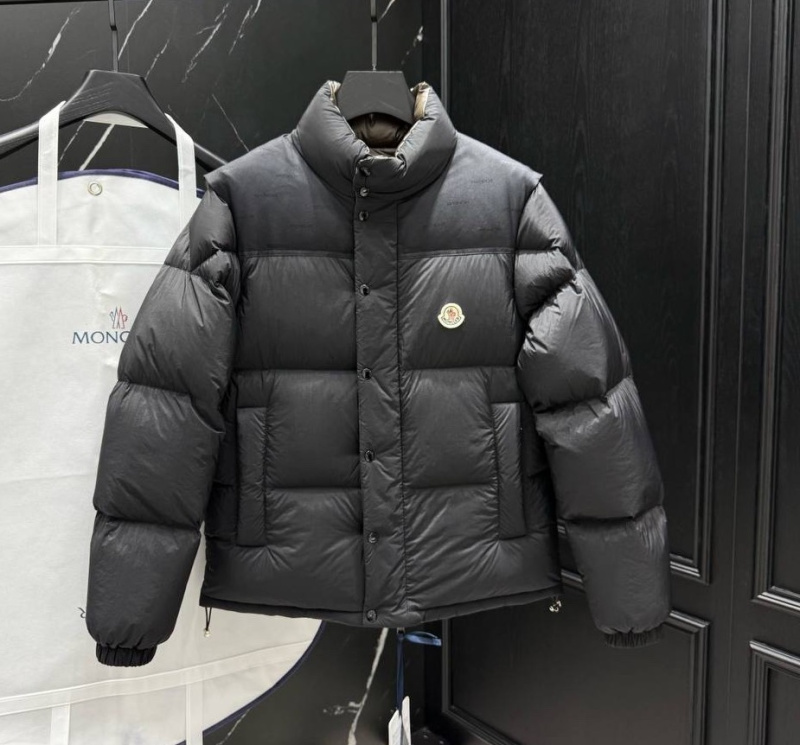 МУЖСКОЙ ПУХОВИК ДВУХСТОРОННИЙ ТРАНСФОРМЕР MONCLER фото