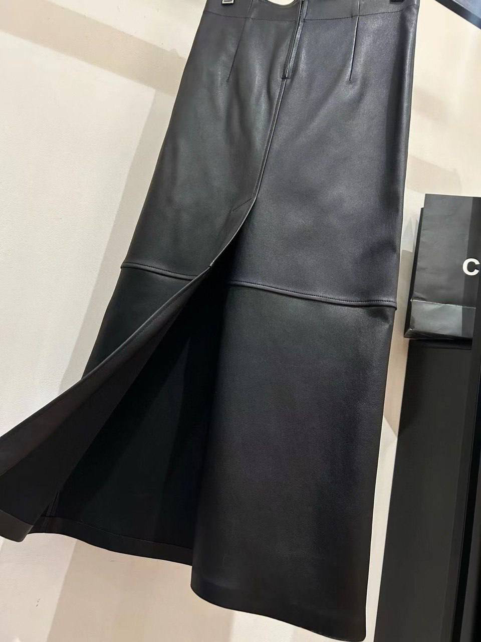 ЮБКА SAINT LAURENT детальное фото