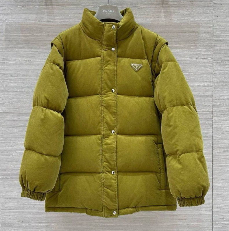 ПУХОВИК ТРАНСФОРМЕР PRADA фото