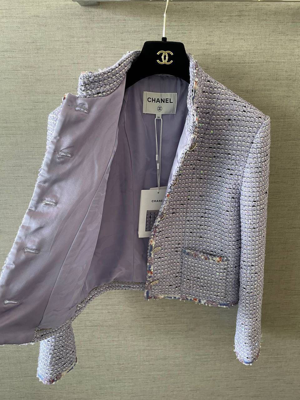 ПИДЖАК CHANEL детальное фото