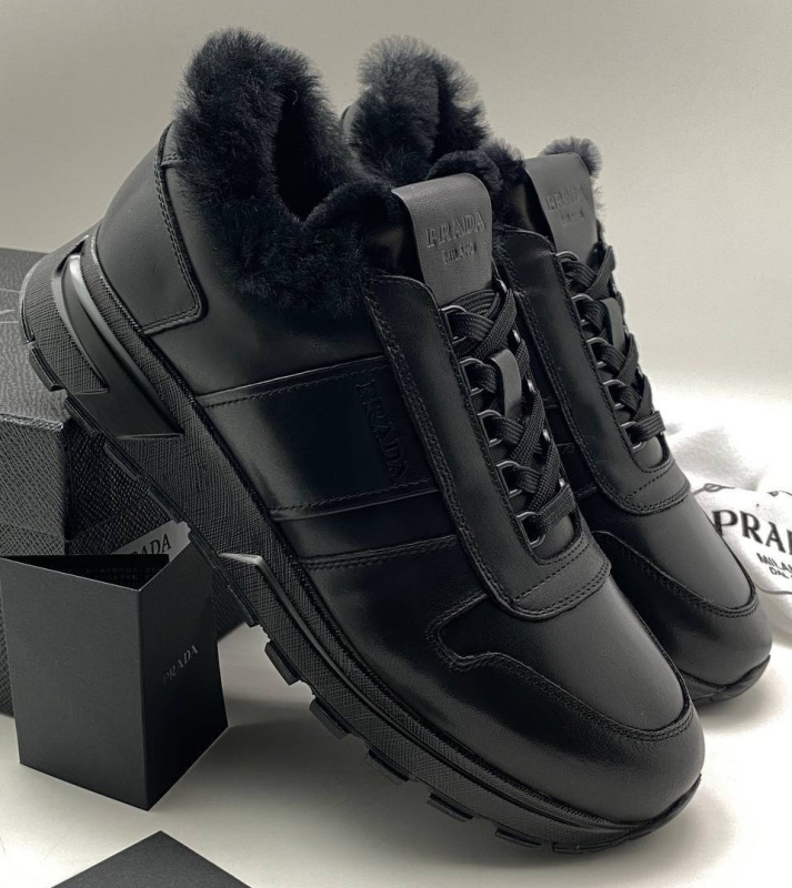 МУЖСКИЕ КРОССОВКИ PRADA фото