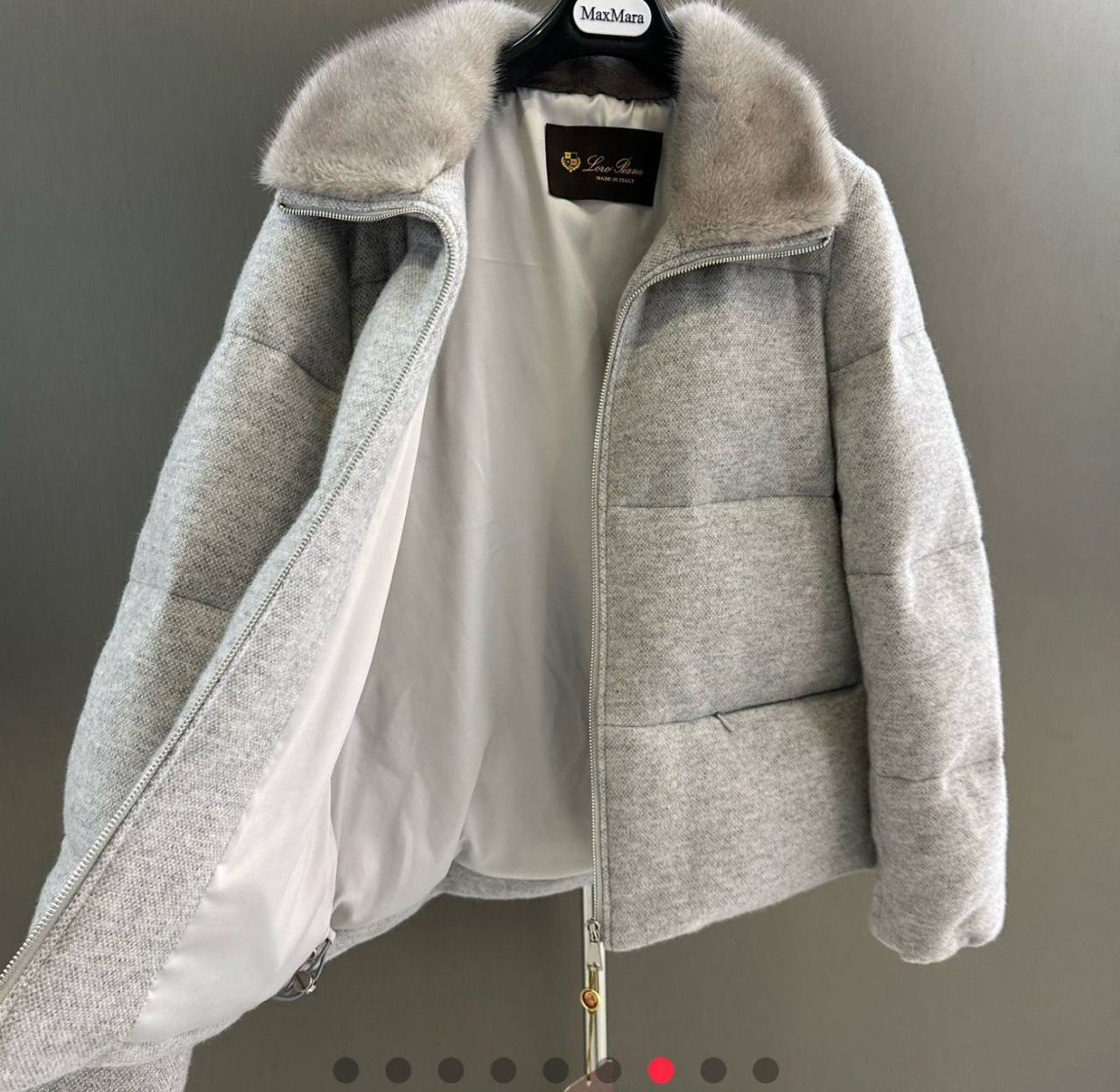 ПУХОВИК LORO PIANA детальное фото