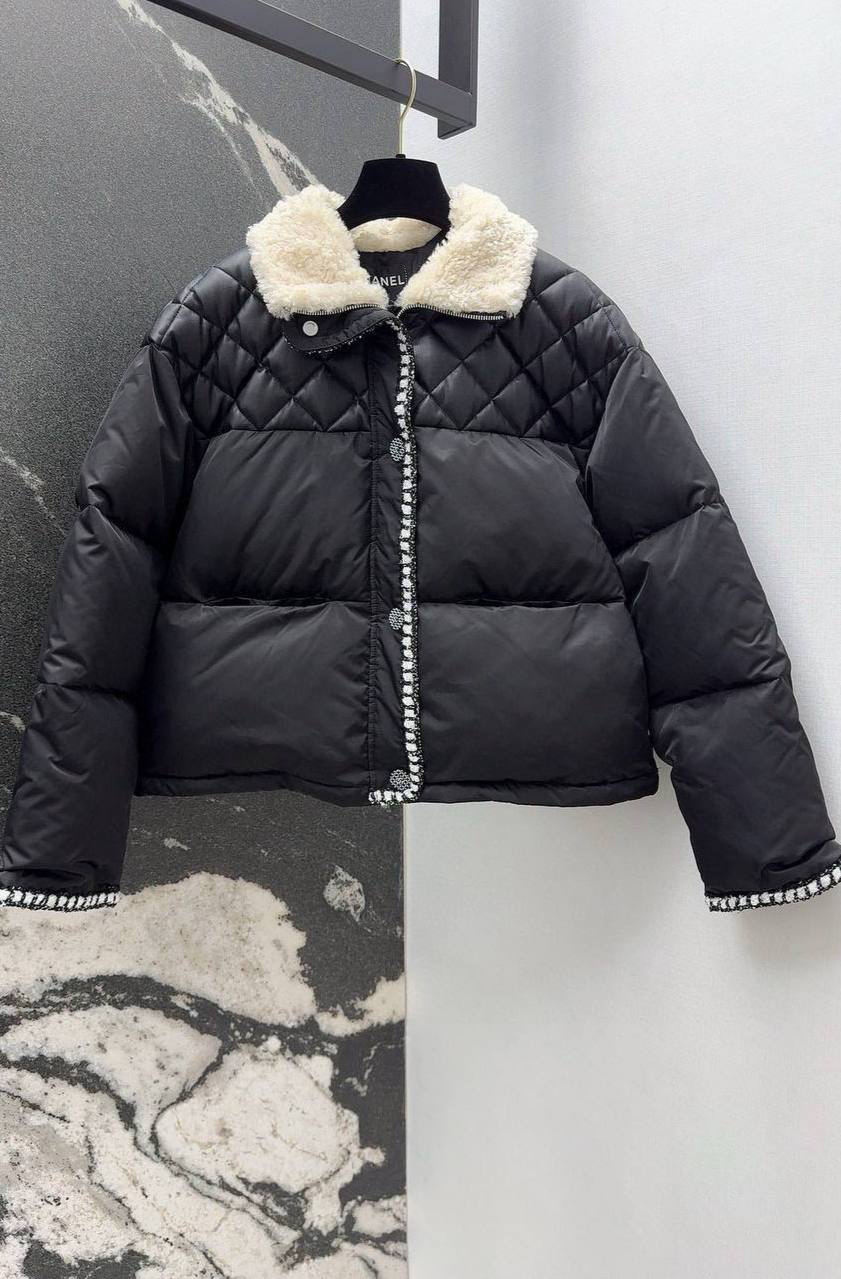 ПУХОВИК CHANEL детальное фото