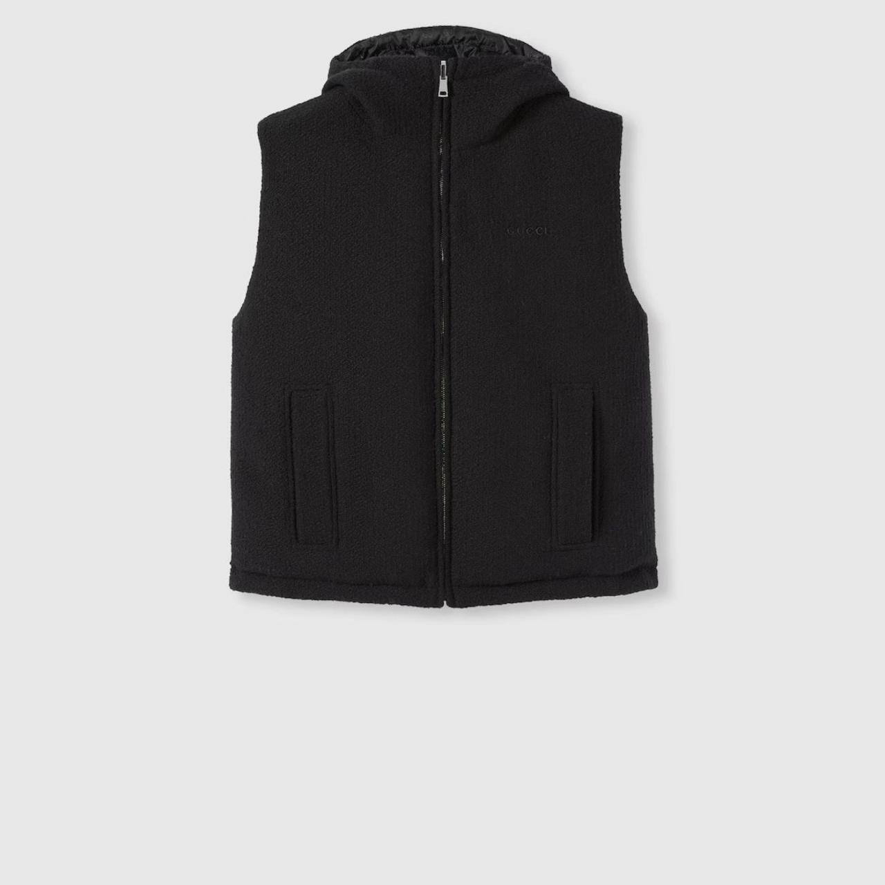 ЖИЛЕТ ДВУХСТОРОННИЙ GUCCI детальное фото