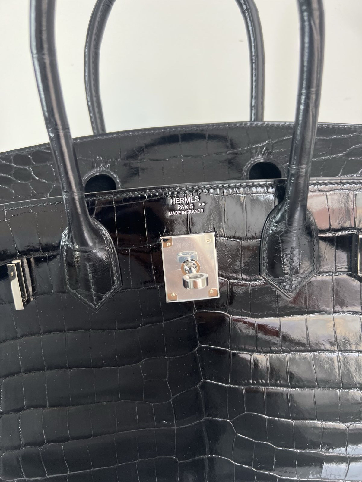 СУМКА HERMES BIRKIN 30 детальное фото
