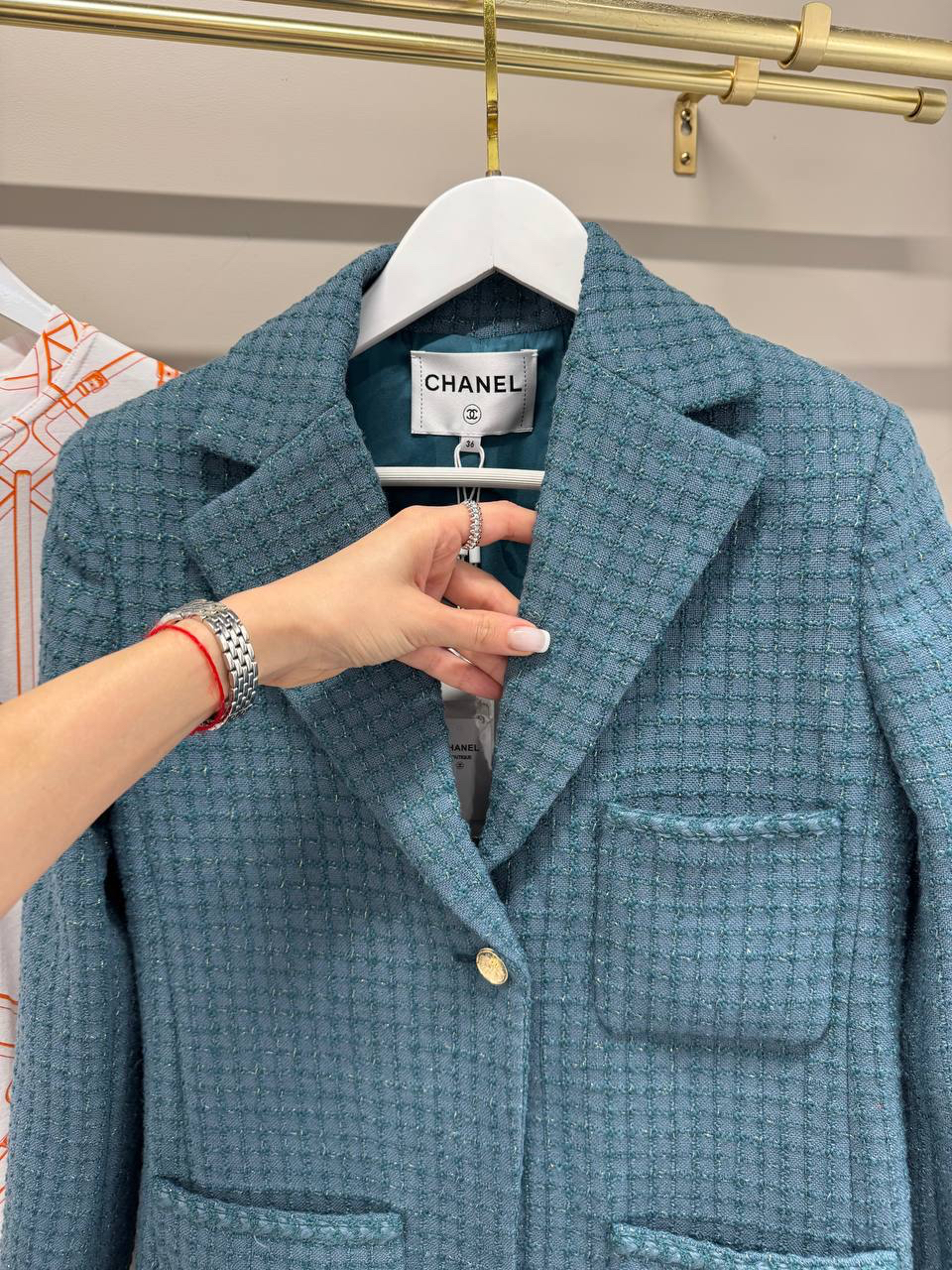 ПИДЖАК CHANEL детальное фото