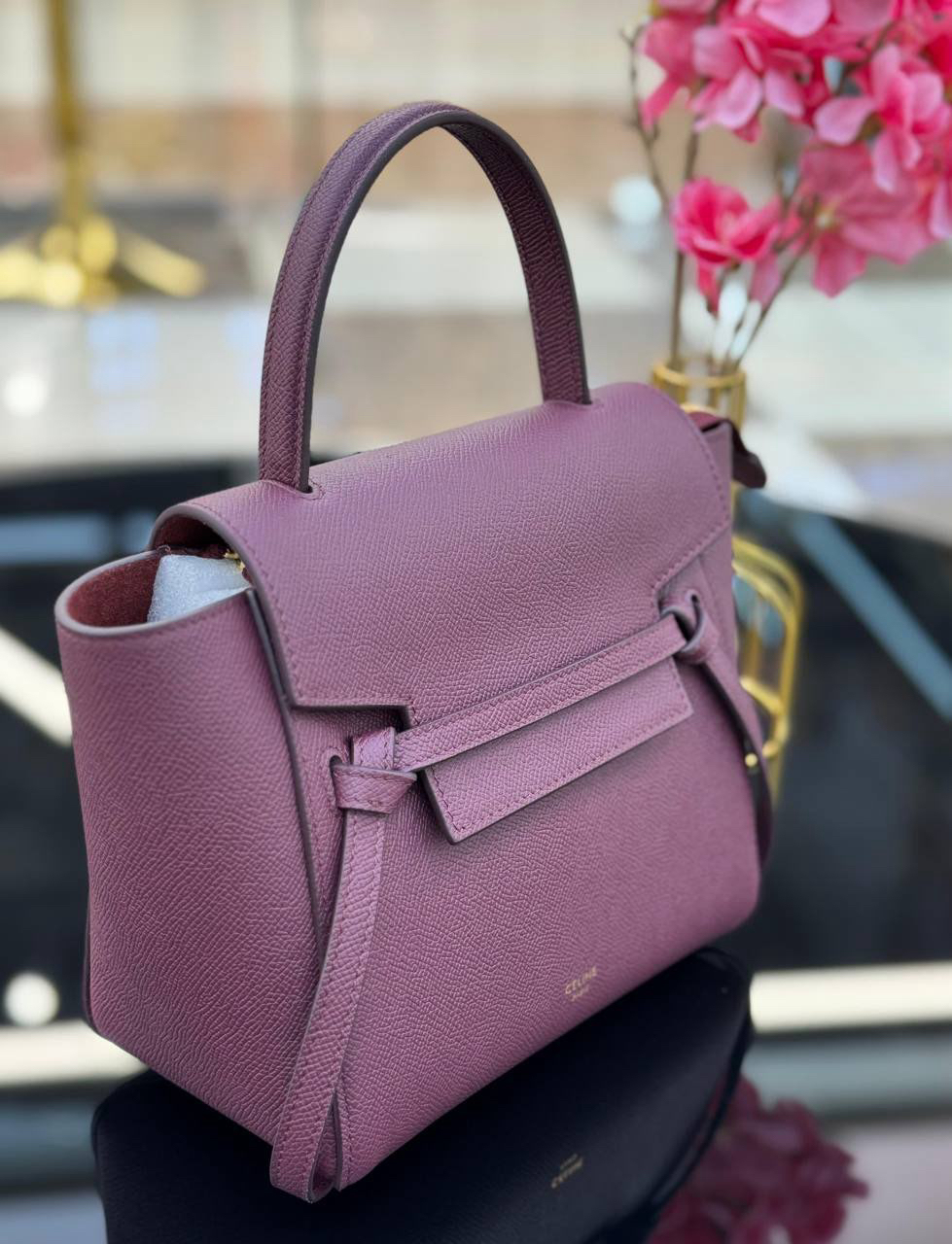 СУМКА CELINE BELT NANO детальное фото