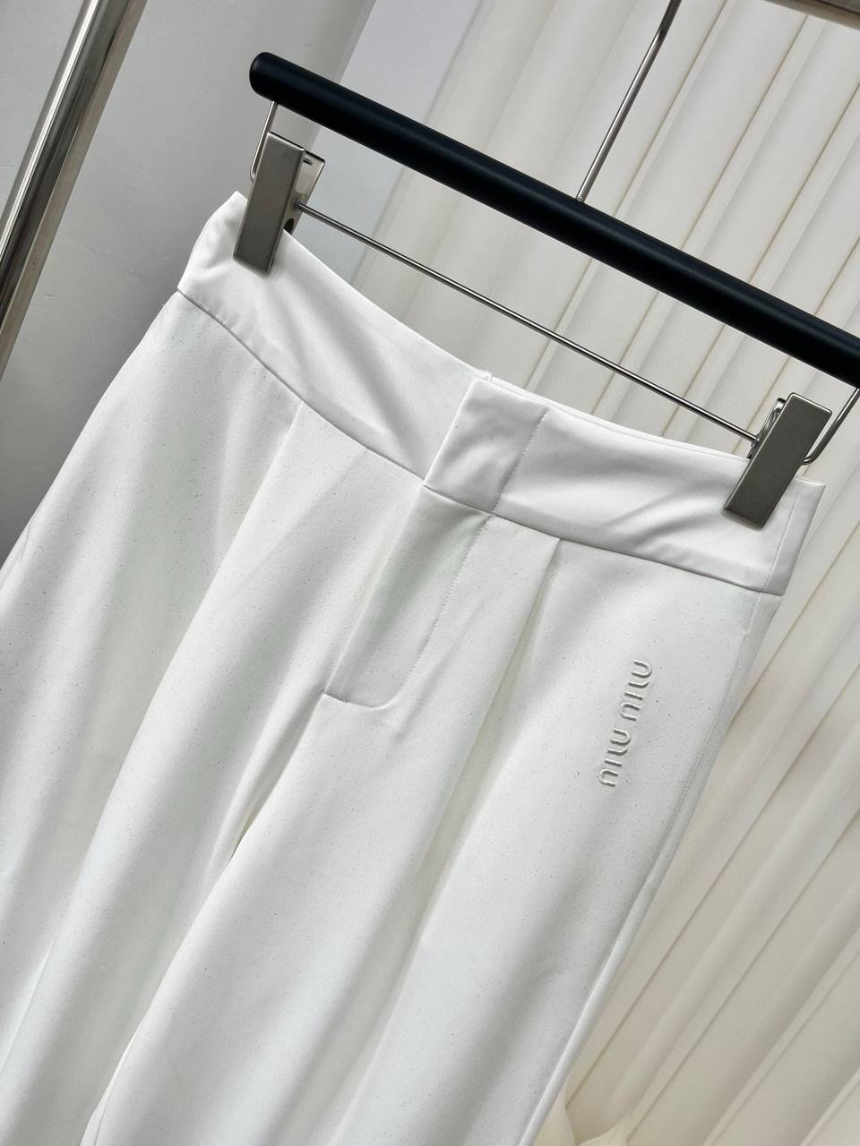 БРЮКИ MIU MIU детальное фото