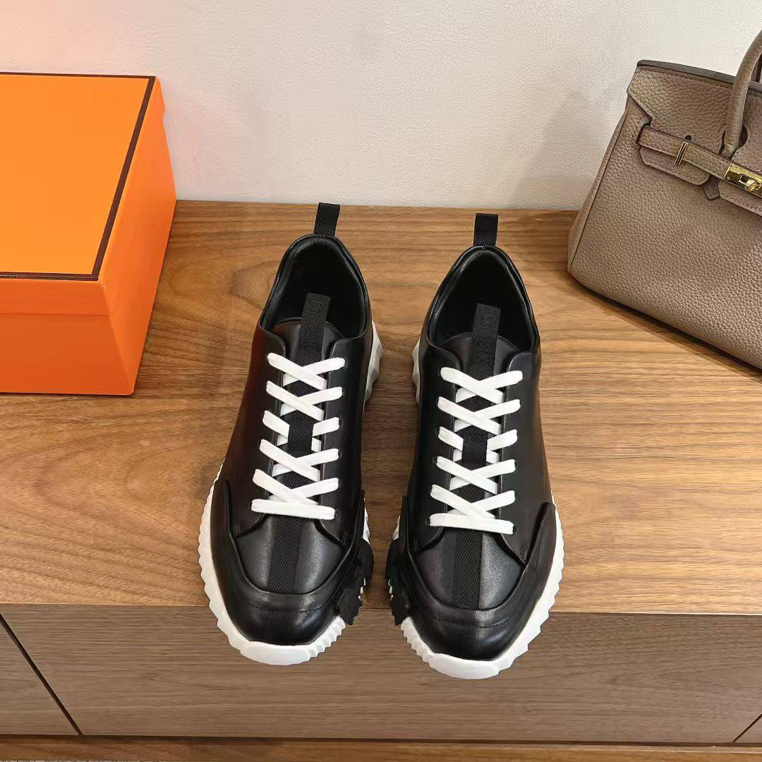МУЖСКИЕ КЕДЫ HERMES детальное фото