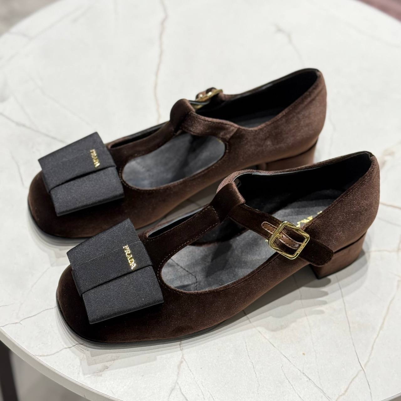 ТУФЛИ PRADA детальное фото